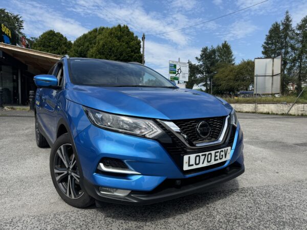 2020 Nissan qashqai